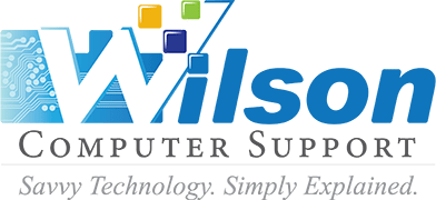 Wilson Computer Support Logo